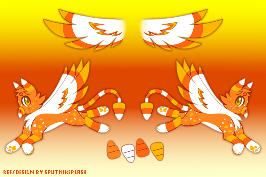 Candy Corn Griffin!