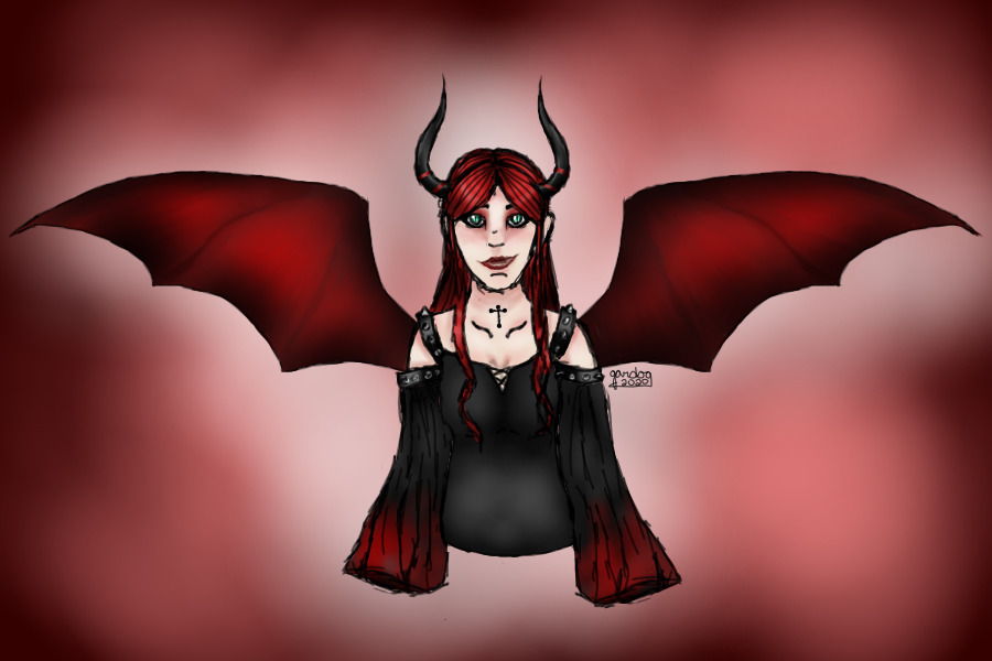 Dazzle (red hair )