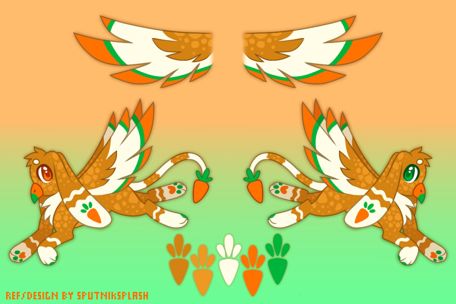 Carrot Cake Griffin!
