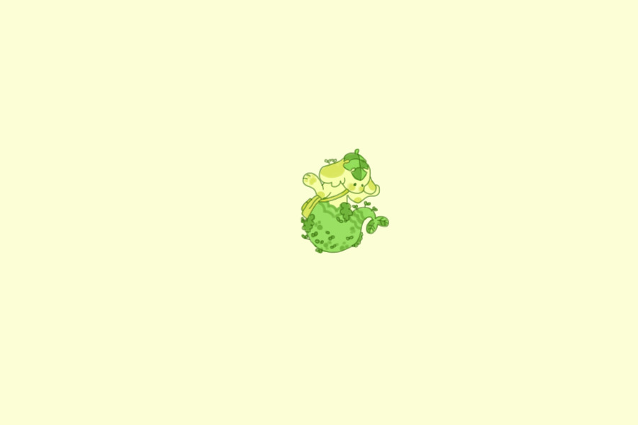 Leafy Friend