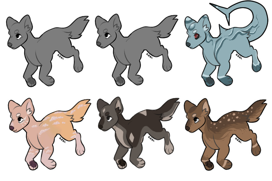 OTA Pups - wip