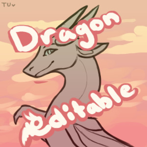Dragon Avatar Editable!