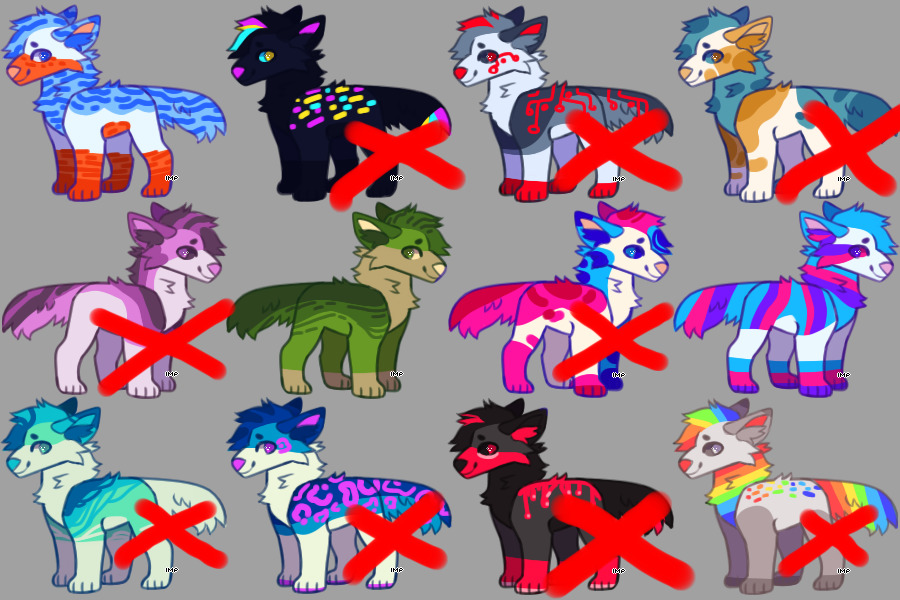 10 c$ doggies || 3/12 open
