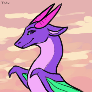 Dragon avatar gift for iristhesilkwing