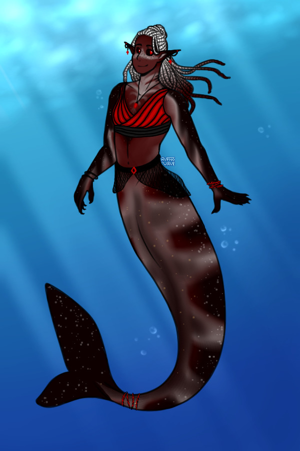 Mermaid Design [Open for Offers]