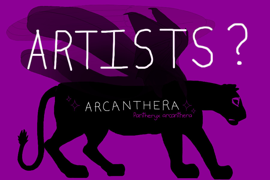 ◇◇ arcanthera --- big cat adopts --- artist search