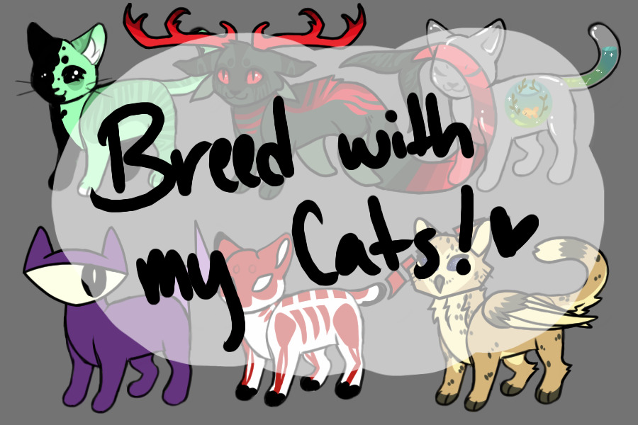 Breed with my Cats!