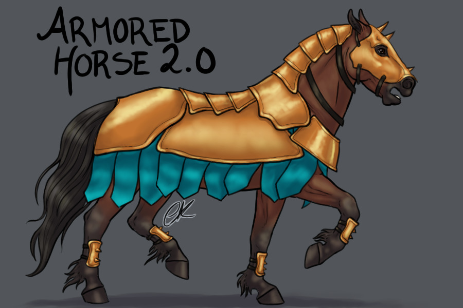 Armored Horse 2.0