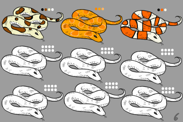 Snakes WIP