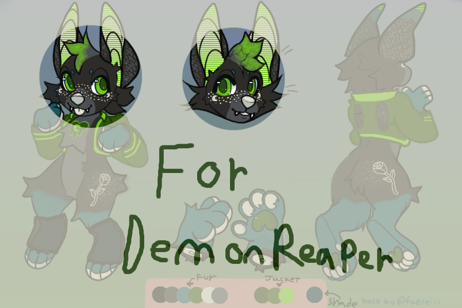 Wingless and tail-less ref