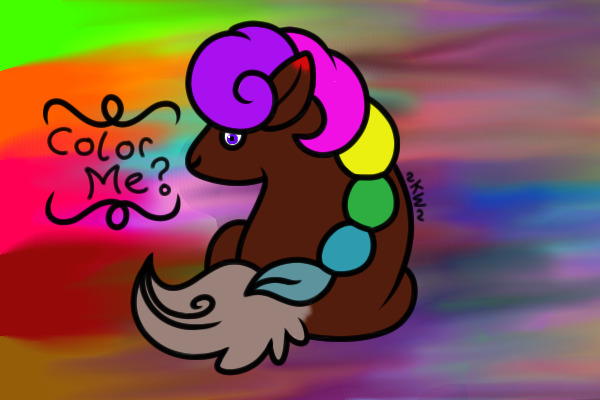 Rainbow-Fluffels!
