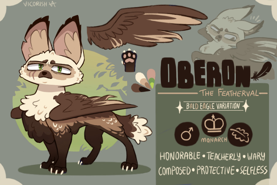 Oberon ♛ Featherval ♛ (HOLD)