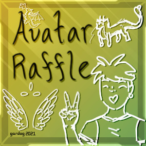 Avatar Raffle - Closed (winners rolled)