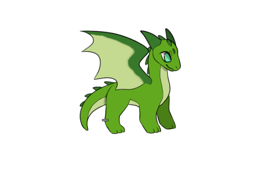 Sully The Green Dragon