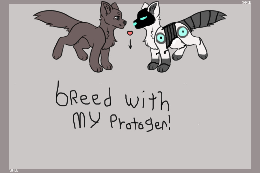 Breed with my protogen!