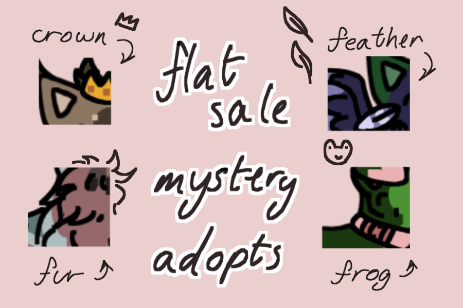 mystery adopts :>