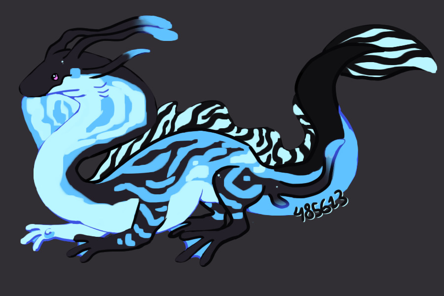 some water dragon thing - closed