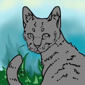 Free editable cat avatar!