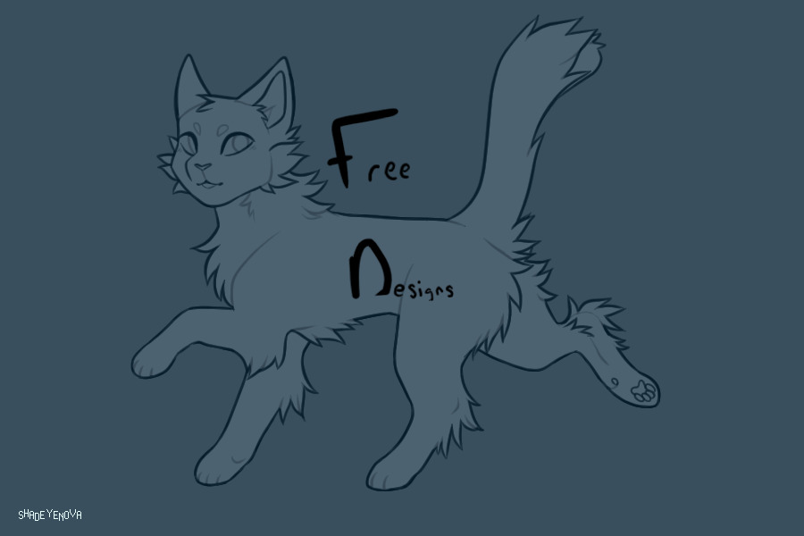 Free Cat Designs!!!