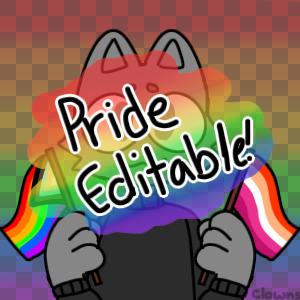Pride editable!