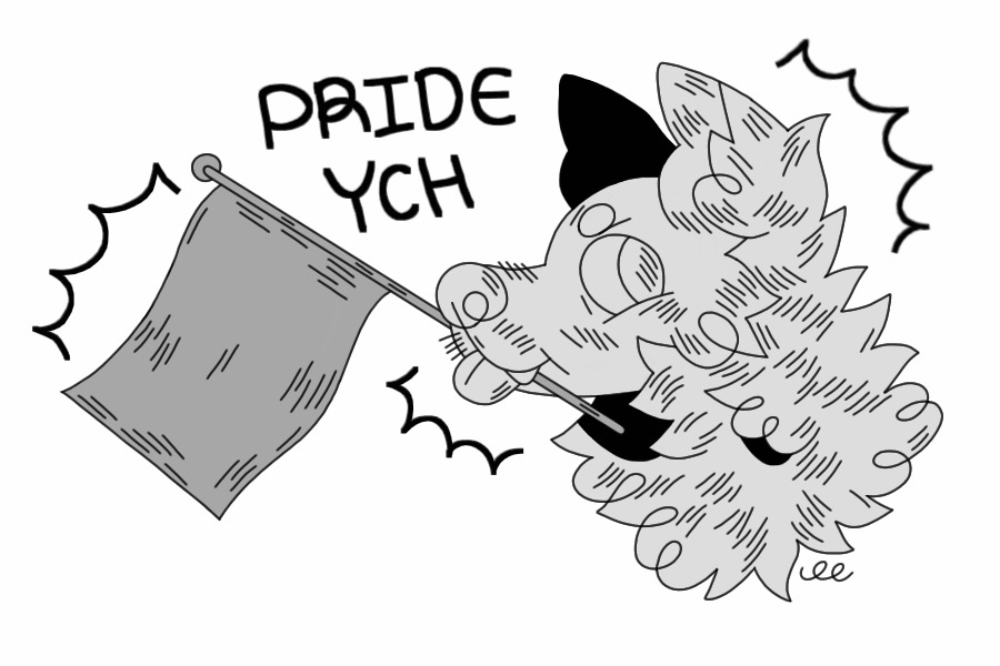 YCH PRIDE COMMISSIONS (DOG VERSION)