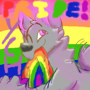 [LOWER PRICES] PRIDE YCH MANY OPTIONS!!!!!