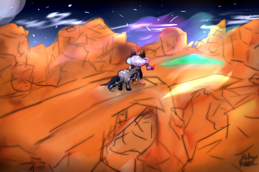 Painted Relics - General Location Quest