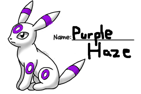Purple Haze!!