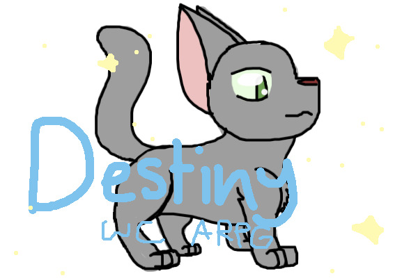 *°• Destiny •°* WC ARPG Open for posting!