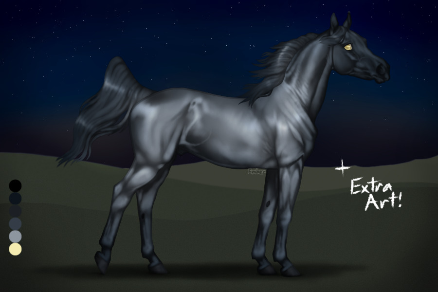 Mink Horse (+ extra art) 25C$