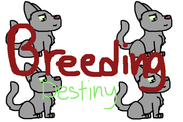 *°• Destiny •°* Breeding