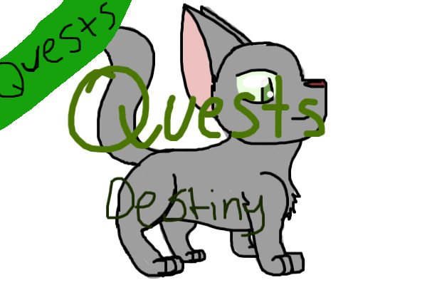 *°• Destiny •°* Quests