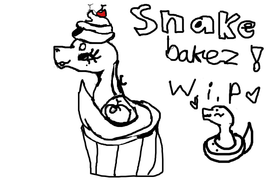 Snake bakez!
