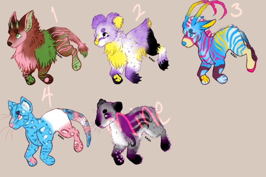 Pride Month Adopts - Closed and Results Up