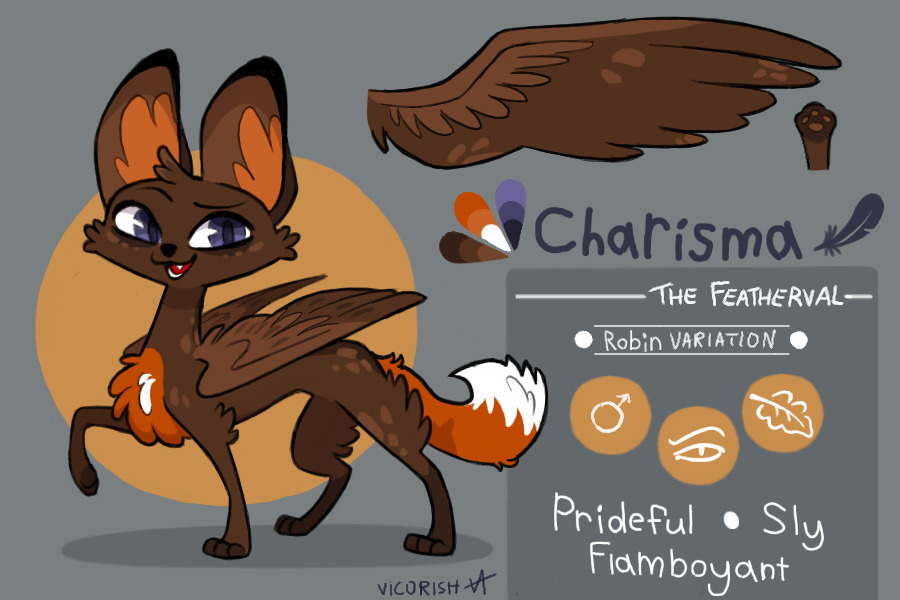 Feathervals - Charisma