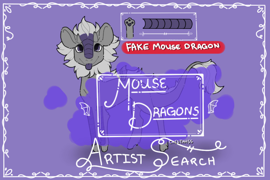 Mouse Dragons Artist Search