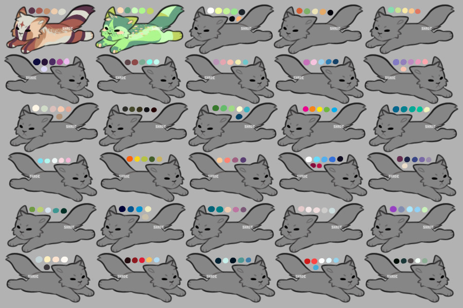 pain aka pyop coloring