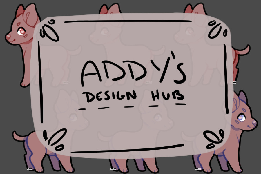 addy's doggo design hub