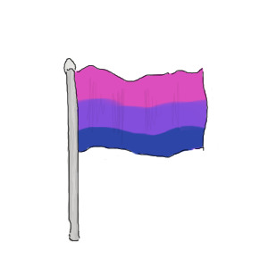 BISEXUAL PRIDE FLAG AVI