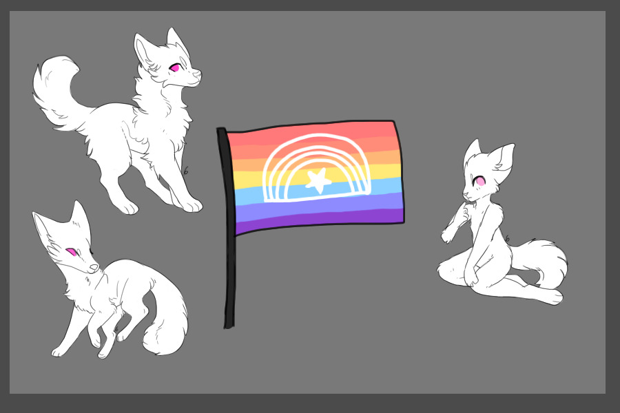 Pride Flag Character Thingy :>