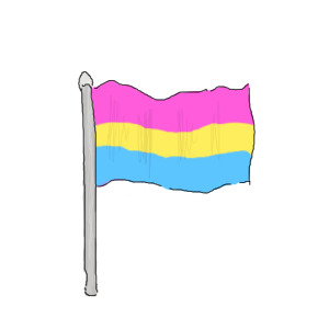 PANSEXUAL PRIDE FLAG AVI