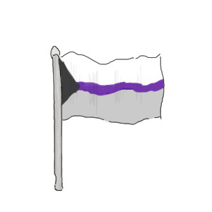 DEMISEXUAL PRIDE FLAG AVI