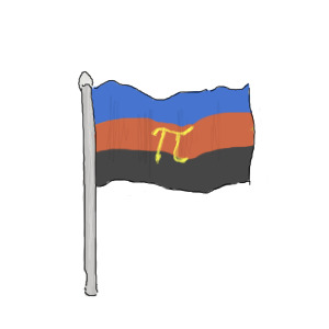 POLYAMORY PRIDE FLAG AVI