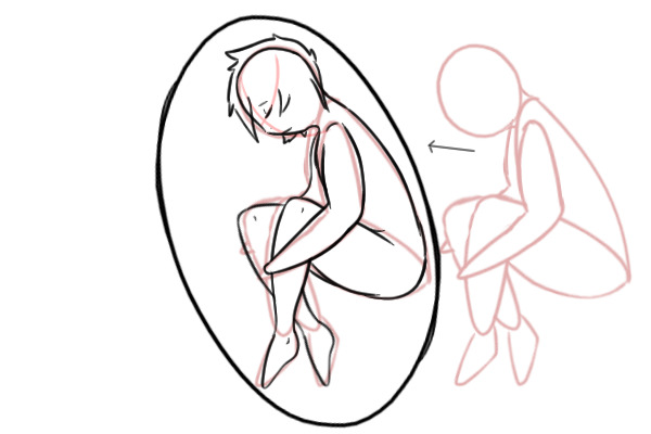 Cocoon girl - WIP