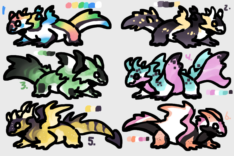 lgbt dragon adopts