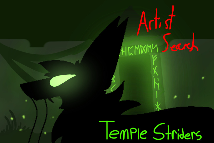 Temple Striders V3 - Artist Search
