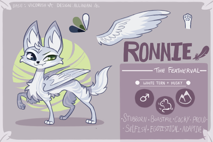 Ronnie, My Snow Child <3