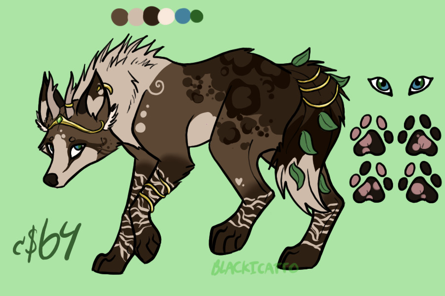 Forest Maned Wolf Adopt CLOSED