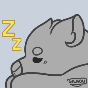 snoozing animation