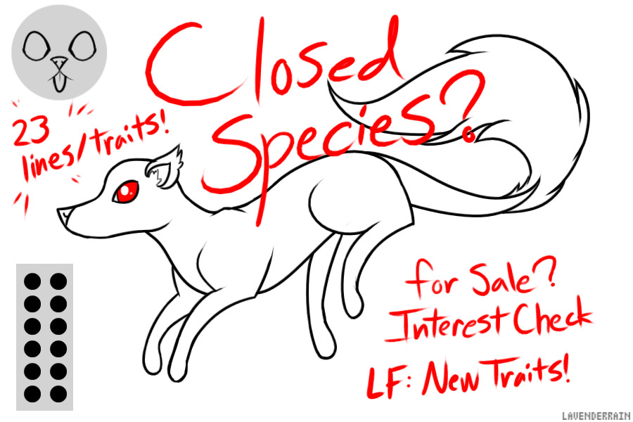 Fox Closed Species - Interest Check/OTA